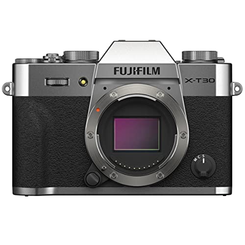 Fujifilm X-T30 II Camera Body in Silver