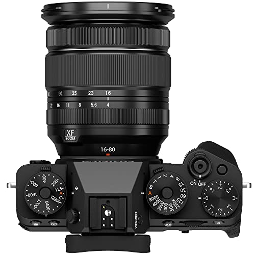Fujifilm X-T5 Mirrorless Camera with XF16-80mm Lens