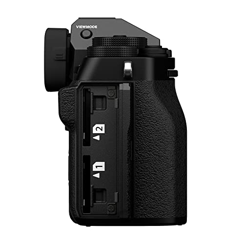 Fujifilm X-T5 Mirrorless Camera with XF16-80mm Lens
