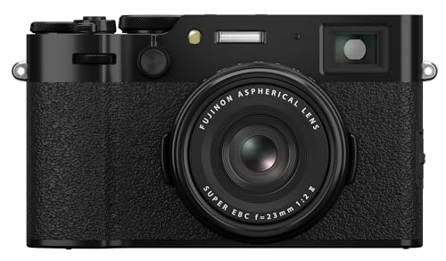 Fujifilm X100VI Black Digital Camera