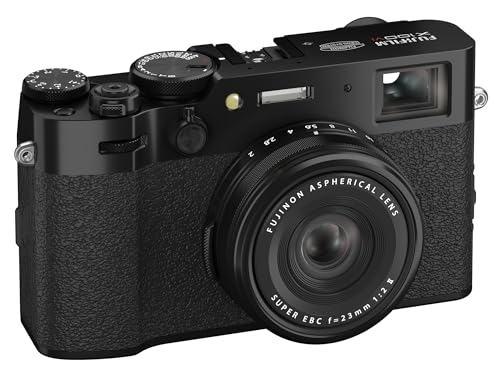 Fujifilm X100VI Black Digital Camera