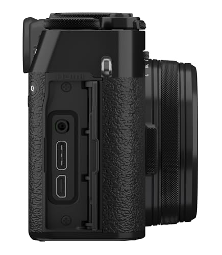 Fujifilm X100VI Black Digital Camera