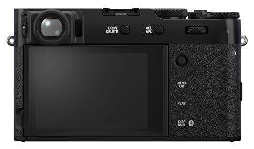 Fujifilm X100VI Black Digital Camera