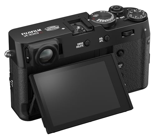Fujifilm X100VI Black Digital Camera
