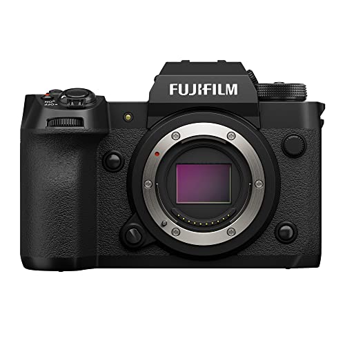 Fujifilm X-H2 Mirrorless Camera - Black Color