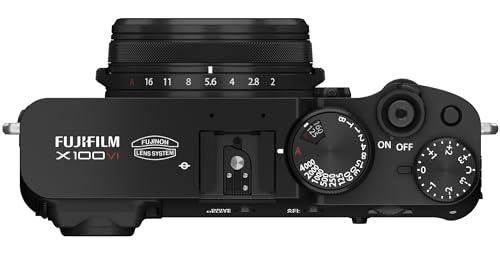 Fujifilm X100VI Black Digital Camera