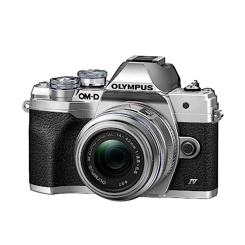 Olympus OM-D E-M10 Mark IV Camera Body & 14-42mm Lens