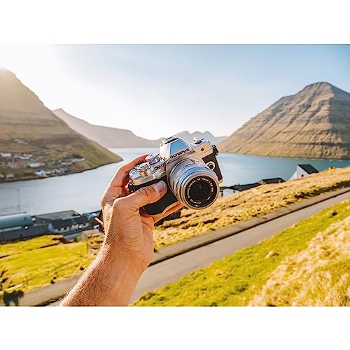 Olympus OM-D E-M10 Mark IV Camera Body & 14-42mm Lens