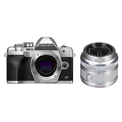 Olympus E-M10 Mark IV Mirrorless Camera with 14-42mm Lens