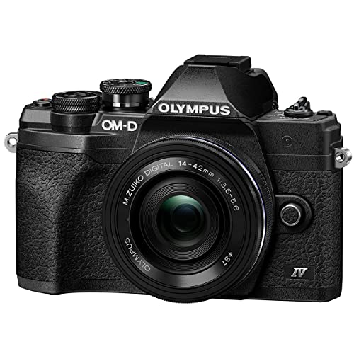 Olympus E-M10 Mark IV Camera with 14-42mm Lens