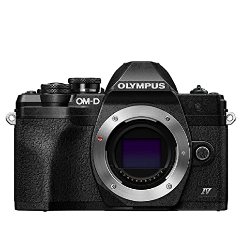 Olympus E-M10 Mark IV Camera with 14-42mm Lens