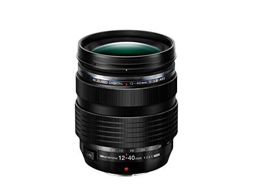 OM SYSTEM OLYMPUS 12-40mm F2.8 PRO II Lens for Micro Four Thirds Camera