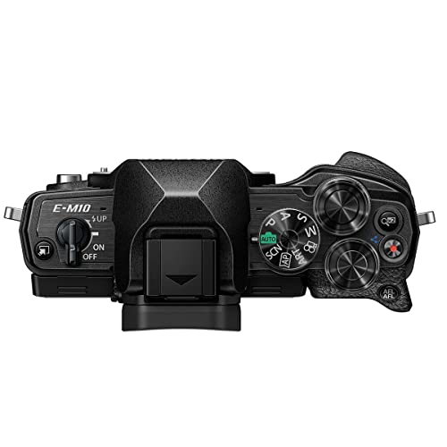 Olympus E-M10 Mark IV Camera with 14-42mm Lens