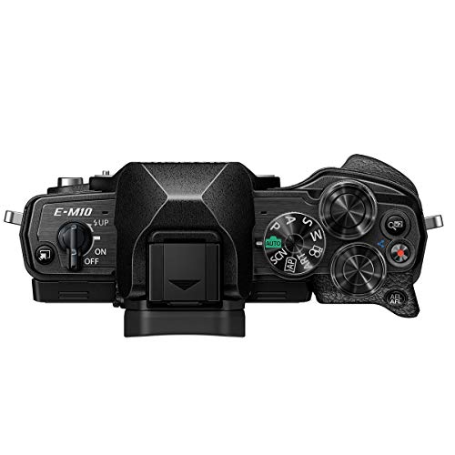 Olympus E-M10 Mark IV Camera with 14-42mm Lens