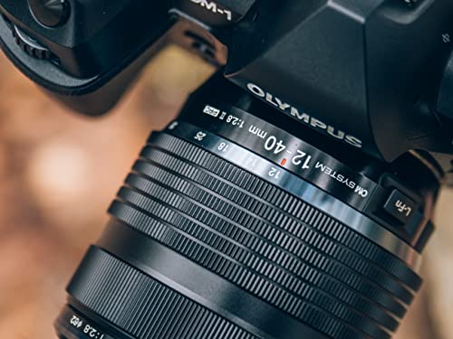 OM SYSTEM OLYMPUS 12-40mm F2.8 PRO II Lens for Micro Four Thirds Camera