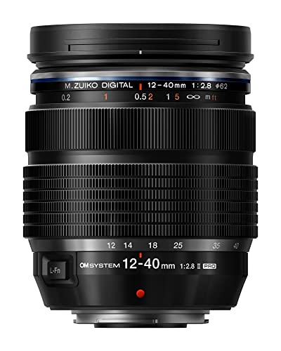OM SYSTEM OLYMPUS 12-40mm F2.8 PRO II Lens for Micro Four Thirds Camera