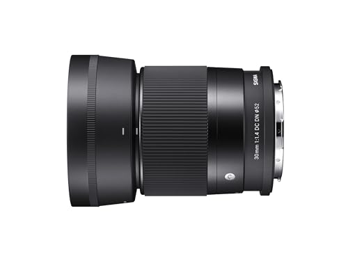 Sigma 30mm F1.4 Lens for Sony E Camera