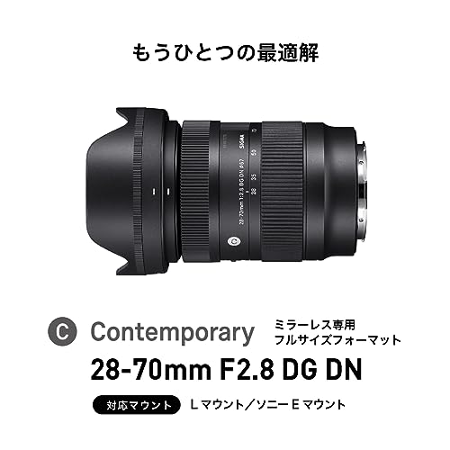 Sigma 28-70mm F2.8 DG DN Sony E Lens