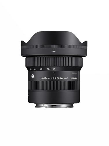 Sony E 10-18mm F2.8 DC DN Lens
