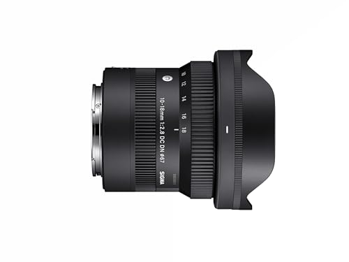 Sony E 10-18mm F2.8 DC DN Lens