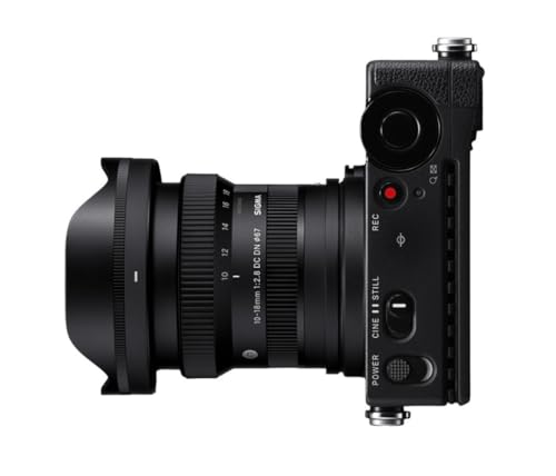 Sony E 10-18mm F2.8 DC DN Lens