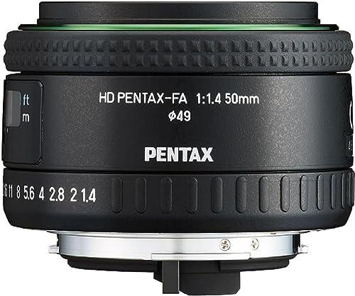 Pentax HD PENTAX-FA 50mmF1.4 Standard Lens for K-Mount Cameras