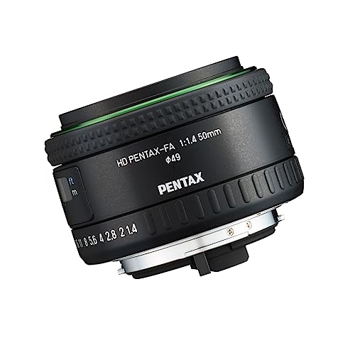 Pentax HD PENTAX-FA 50mmF1.4 Standard Lens for K-Mount Cameras