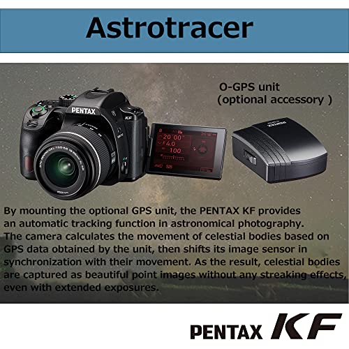 PENTAX KF APS-C DSLR Camera with Weather-Resistant Body