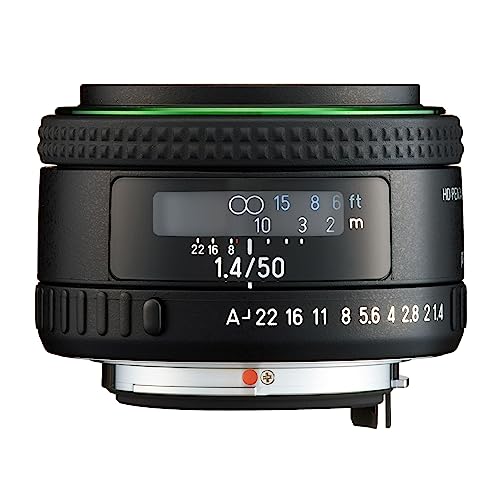 Pentax HD PENTAX-FA 50mmF1.4 Standard Lens for K-Mount Cameras