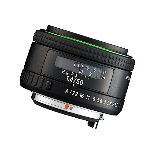 Pentax HD PENTAX-FA 50mmF1.4 Standard Lens for K-Mount Cameras