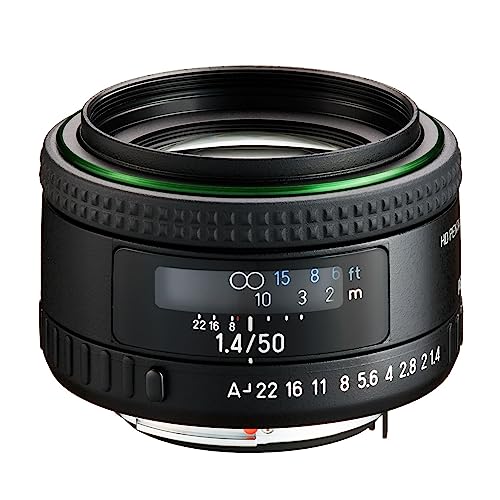 Pentax HD PENTAX-FA 50mmF1.4 Standard Lens for K-Mount Cameras
