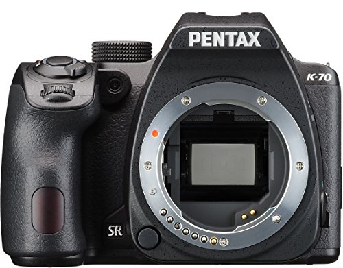 Pentax K-70 Black Digital SLR Camera