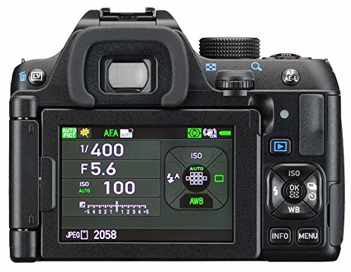 Pentax K-70 Black Digital SLR Camera