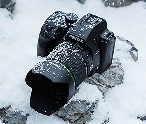 Pentax K-70 Black Digital SLR Camera