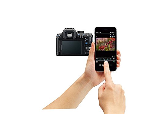 Pentax K-70 Black Digital SLR Camera