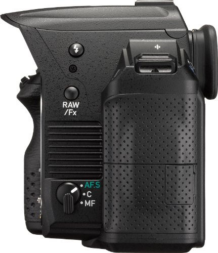 Pentax K-30 Weather-Sealed 16MP DSLR Camera - Black