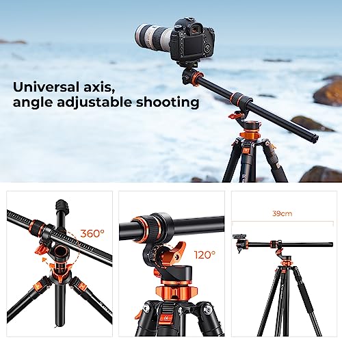 K&F Concept Ultra High Camera Tripod for Indoor/Outdoor