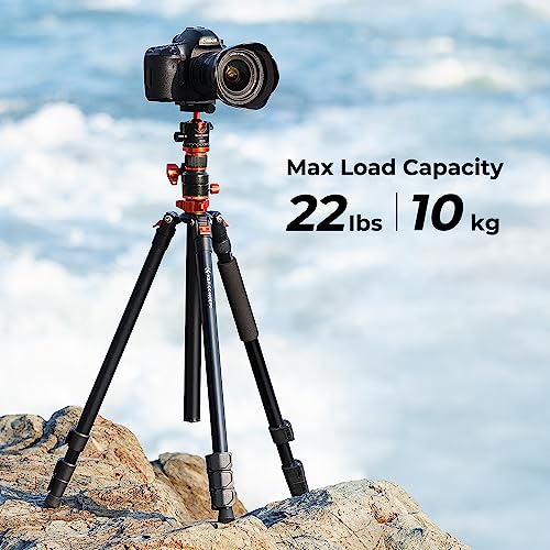 K&F Concept Ultra High Camera Tripod for Indoor/Outdoor