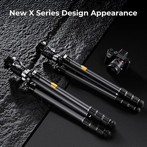 K&F Concept X-Series Carbon Fiber Camera Tripod