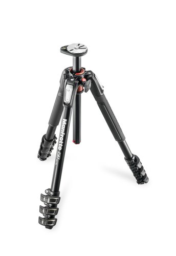 Manfrotto MT190XPRO4 Lightweight Black Aluminum Tripod