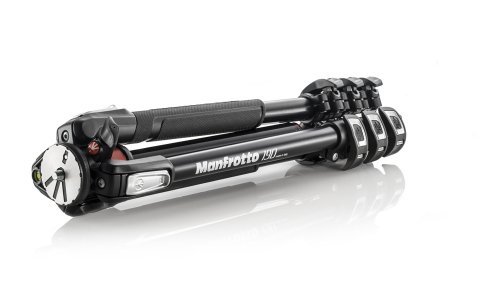 Manfrotto MT190XPRO4 Lightweight Black Aluminum Tripod