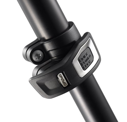 Manfrotto MT190XPRO4 Lightweight Black Aluminum Tripod