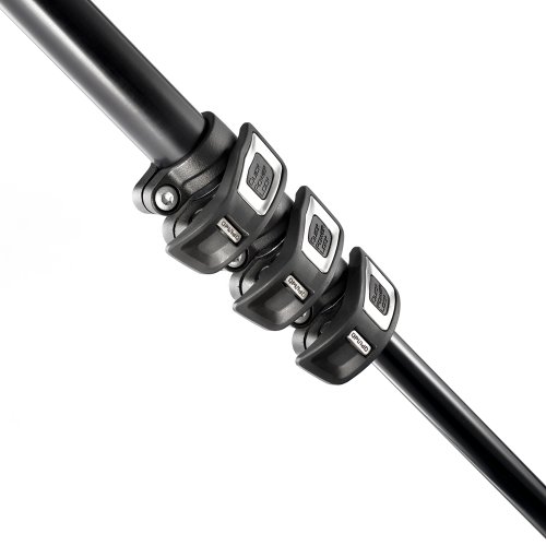 Manfrotto MT190XPRO4 Lightweight Black Aluminum Tripod