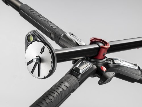 Manfrotto MT190XPRO4 Lightweight Black Aluminum Tripod