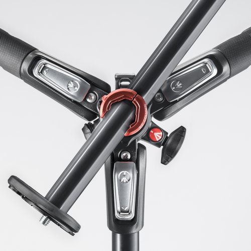 Manfrotto MT190XPRO4 Lightweight Black Aluminum Tripod