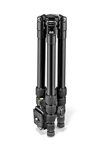 Manfrotto Element Traveller Small Aluminum Tripod, Black