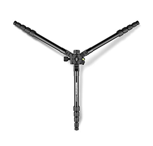 Manfrotto Element Traveller Small Aluminum Tripod, Black