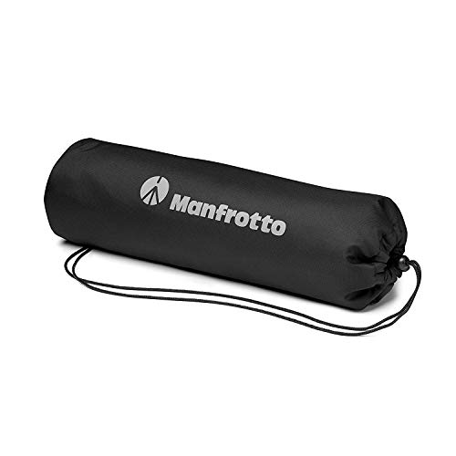 Manfrotto Element Traveller Small Aluminum Tripod, Black