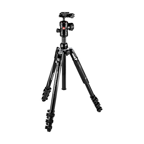 Manfrotto Befree Advanced Aluminum Travel Tripod, Black