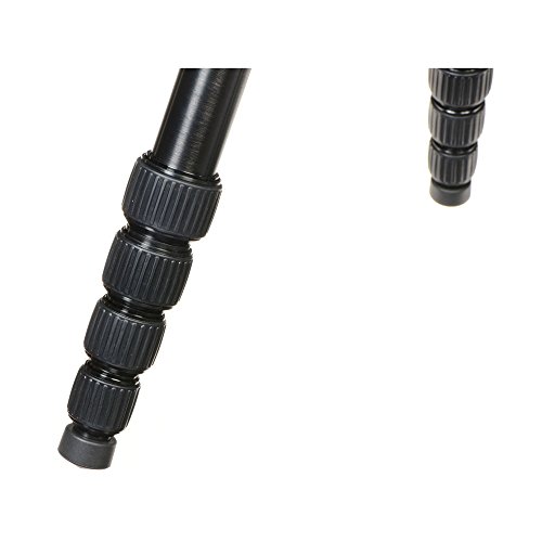 Manfrotto Element Traveller Small Aluminum Tripod, Black